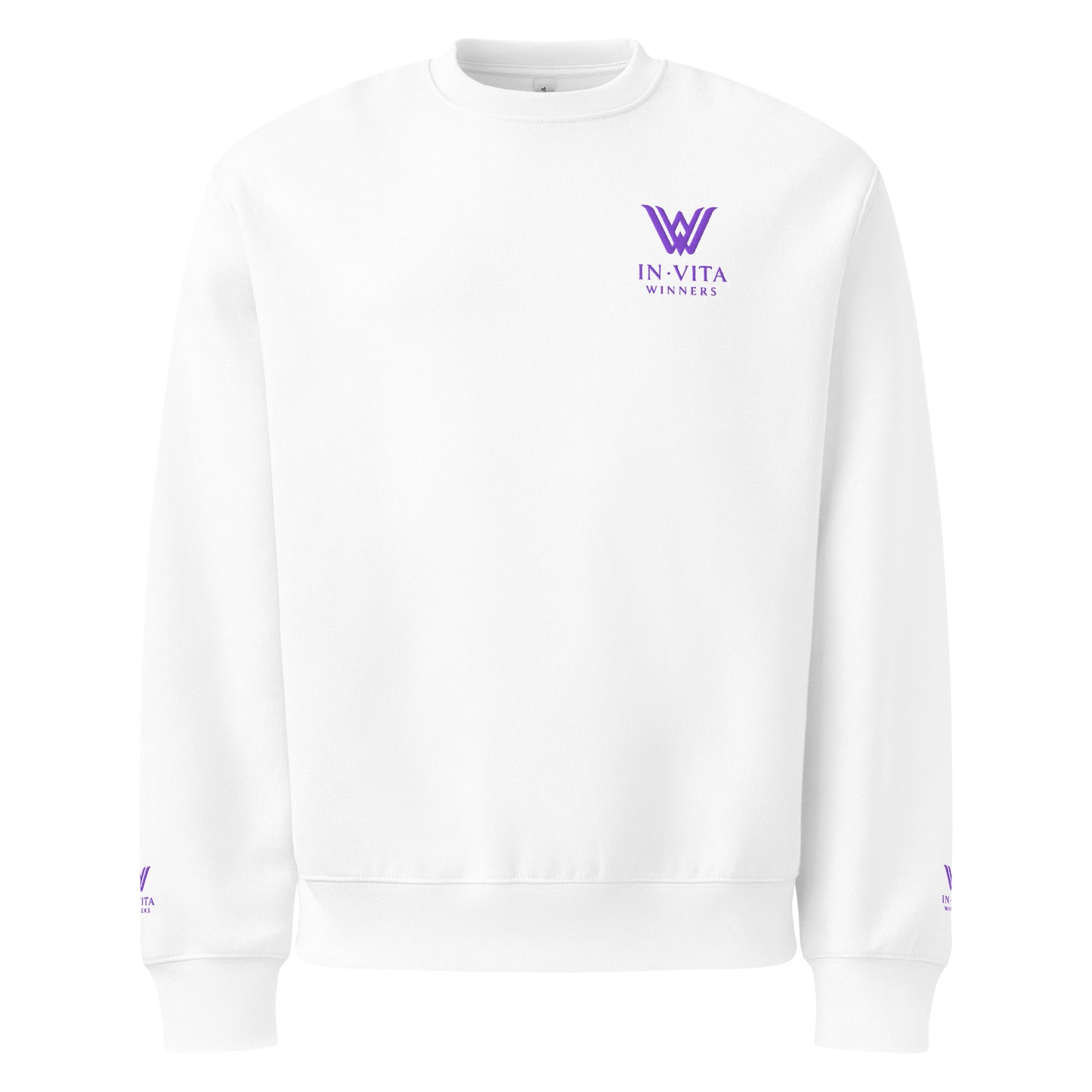 Oversized Sweatshirt (Embroidered)